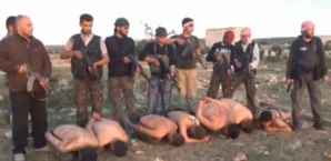 ejecucion soldados siria