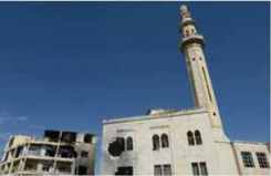 mezquita destruida alepo
