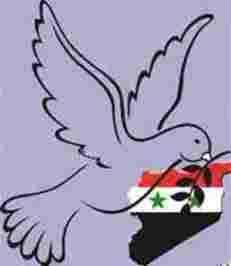 paloma paz siria