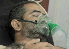 victima gas siria