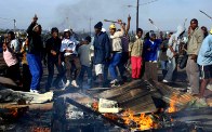 violencia en Sudafrica
