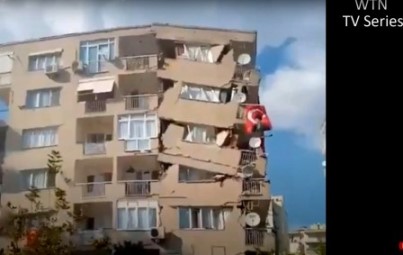 edificio terremoto Turquia oct 2020