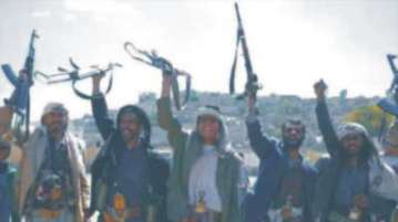 combatientes Yemen