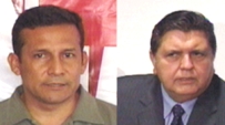 Alan Garcua y Ollanta Humala