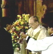 Alam Garcia perpetra sacrilegio en la Catedral