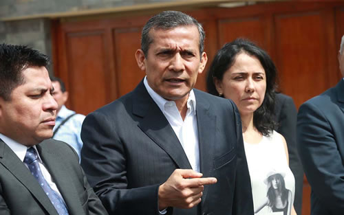Ollanta Humala luego de incautacion inmueble