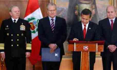 Ollanta Humala carta Concordia