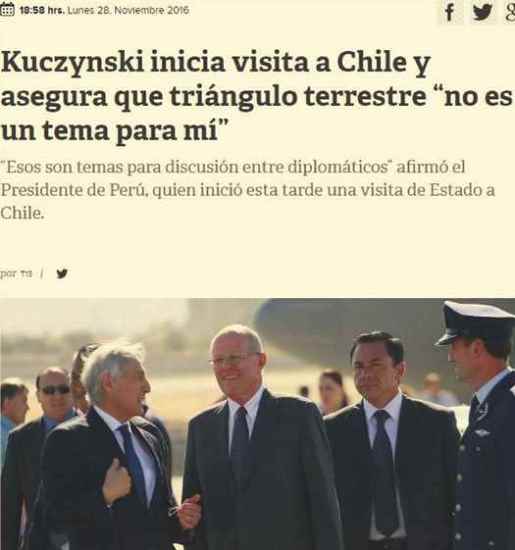 PPK Chile Tele13