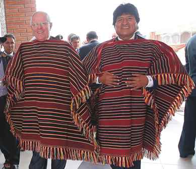 PPK Evo Morales 2