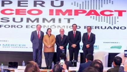 Vizcarra Peru CEO Impact Summit
