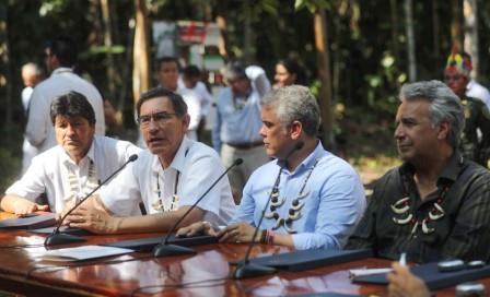 Vizcarra pacto Amazonia Leticia