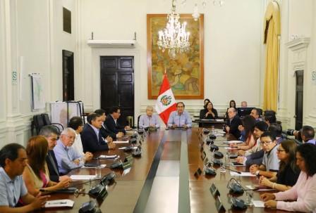 gabinete Vizcarra emergencia fiscalia
