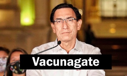 Vacunagate Vizcarra