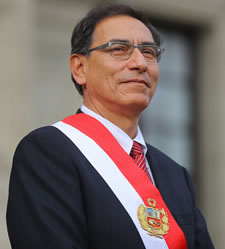 Martin Vizcarra juramentacion gabinete