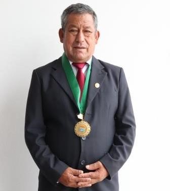 alcalde Claudio Marcatoma Ccahuana
