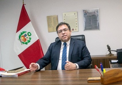 Daniel Soria Lujan Procurador General de lEstado