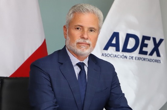 Julio Perez Alvan presidente de ADEX 2022
