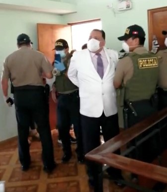 detencion Teodoro Quinonez