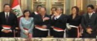 juramentacion ministros en palacio