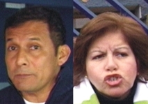 Lourdes Flores y Ollanta Humala
