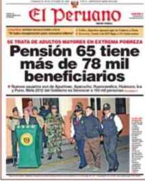 portada el peruano 05 04 2012