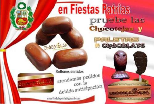 publicidad chocolates