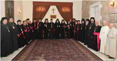 religiosos cristianos Irak