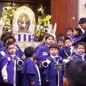 procesion infantil senor milagros