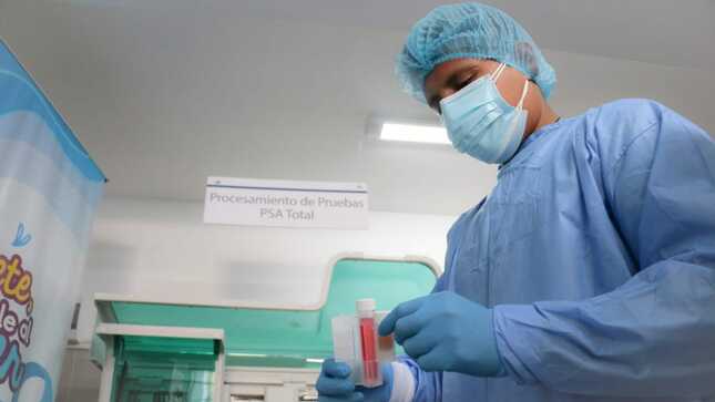 analisis cancer prostata sangre