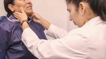 examen nodulos cuello