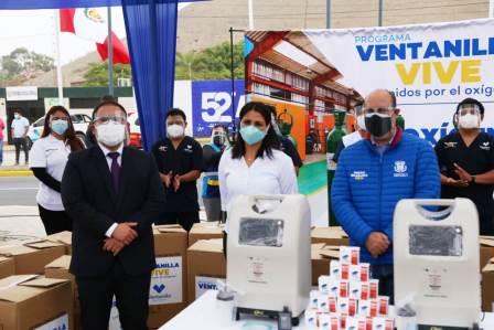 Respira Peru concentradores oxigeno Ventanilla