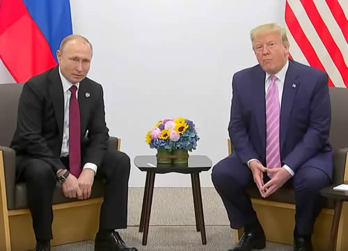 Putin Trump cumbre G20