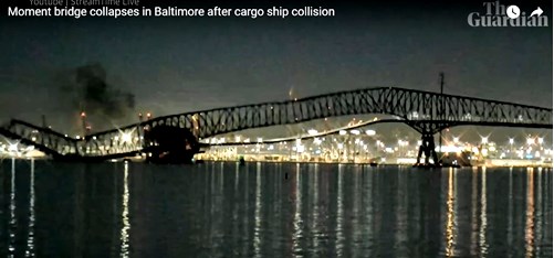 caida puente Baltimore mar 2024