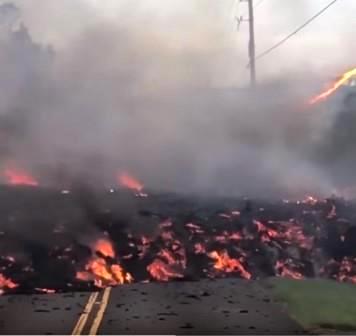 lava via Hawai may 2018