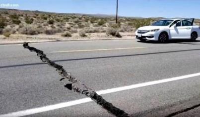 California carretera rota sismo 04 jul 2019