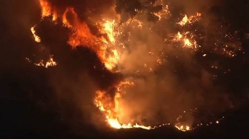 incendio forestal California 2018