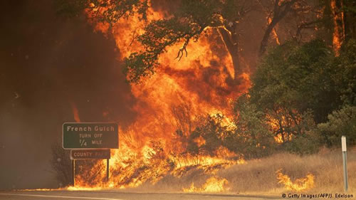incendios california