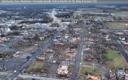 tornado dic 2021 Kentucky
