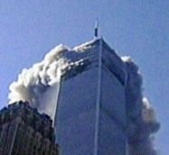 11 setiembre torre humo