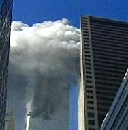 11 setiembre torre humo 2