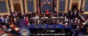 sioux chant congress Pipeline