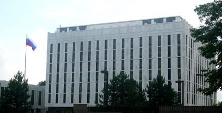 sede embajada rusa N York