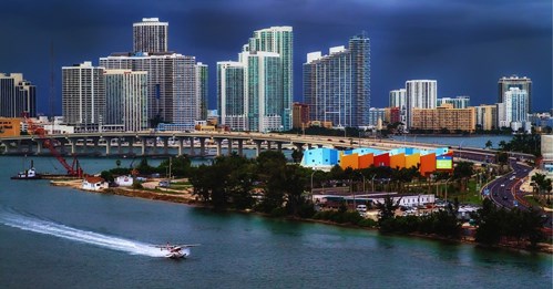 Miami puente puerto