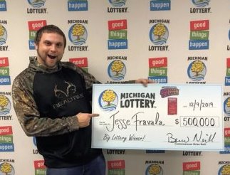 gana loteria Michigan