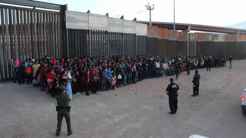 inmigrantes indocumentados frontera Mexico USA
