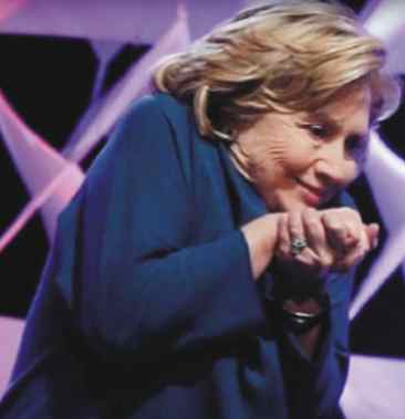 Hillary Clinton demonia