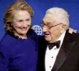 Hillary Clinton Henry Kissinger