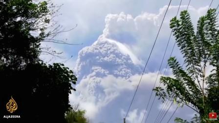 volcan La Soufriere abr 2021