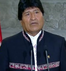 Evo Morales 25