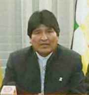 Evo Morales 23